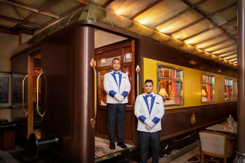 Staff are trained to remember the likes and dislikes of regular patrons. Photo: The Orient Express, Taj Palace