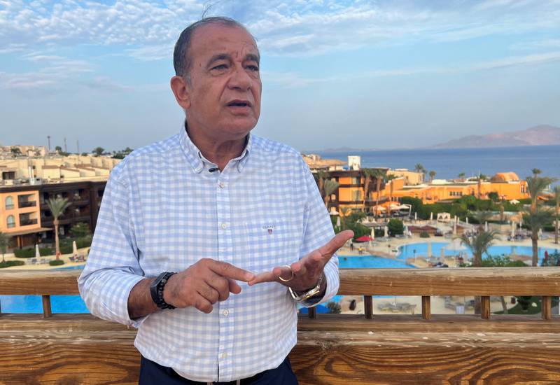 Many of the city's resorts are preparing for a major season, said Ramy Rizkallah of Savoy Sharm El-Sheikh group.