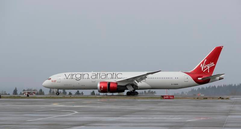 Virgin Atlantic Airways says it will cease its flights to Hong Kong, due in part to the war in Ukraine. AP