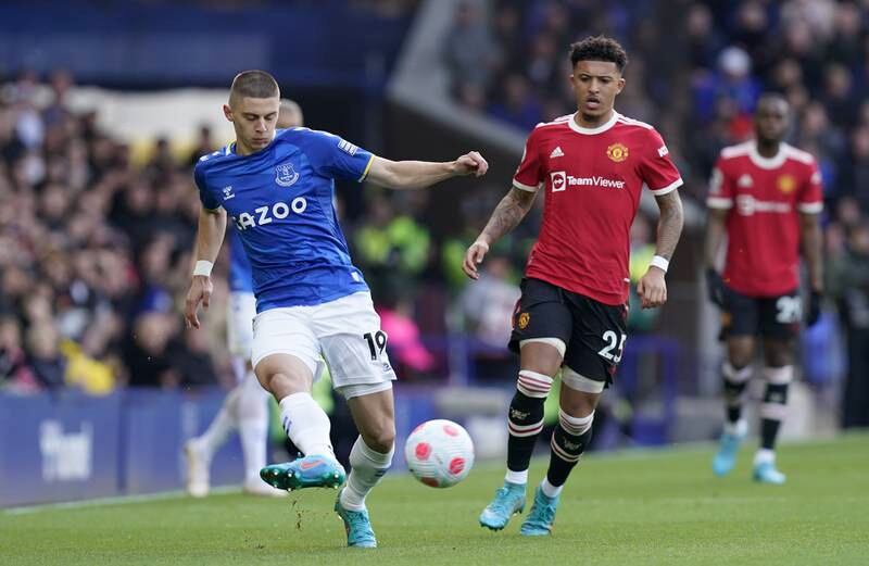 Jadon Sancho 4 - Wasted a fine counter attacking opportunity just after half time. Really ineffective and disappointing once again, even when he switched sides. United’s attack was dreadful. 

EPA
