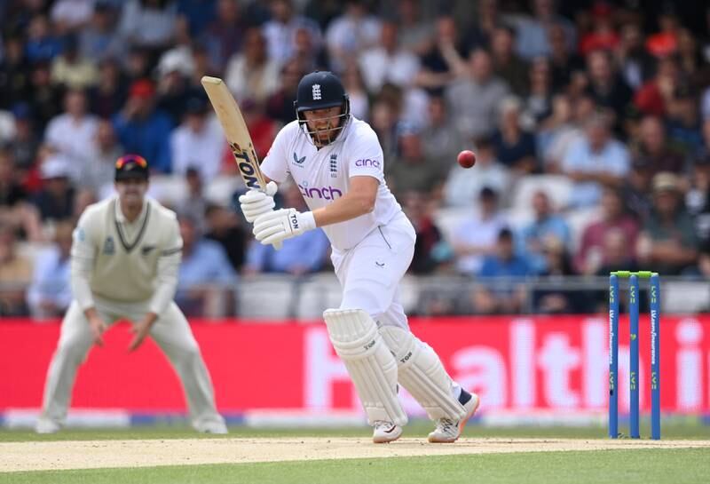 Jonny Bairstow's knock of 162 came off 157 balls. Getty