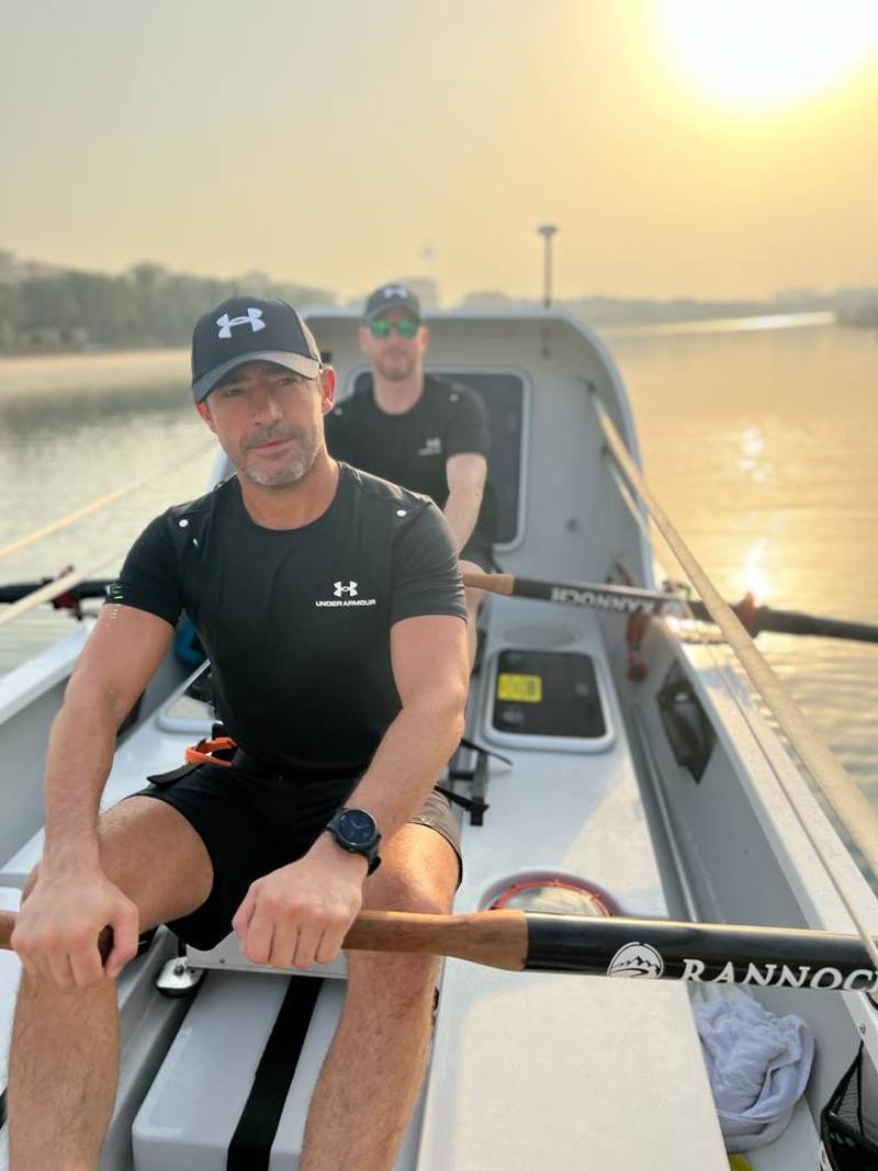 The team will have to face 12-metre waves and extended sleep deprivation during a gruelling challenge expected to take up to two months to complete.

