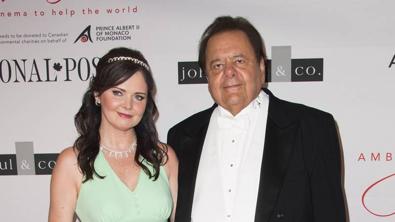 Sorvino and his wife Dee Dee Sorvino attend the Ambi Gala in Toronto in September 2015. AP 