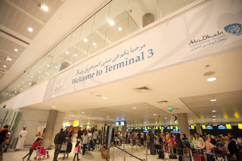 DBGAAT Abu Dhabi International Airport
