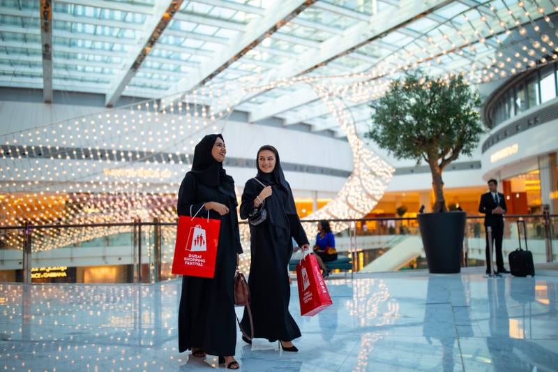 The Dubai Shopping Festival, starting in December, features concerts, family activities and plenty of shopping deals. Photo: Dubai Shopping Festival