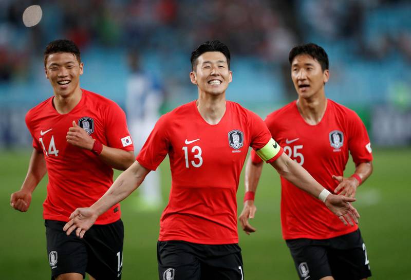 32 South Korea || The look: Asia's second best hope of pulling off a shock in Russia will have to do so with the millstone of having the worst kit around their necks. And therein lies the problem: the round neck. || Would I wear it? No