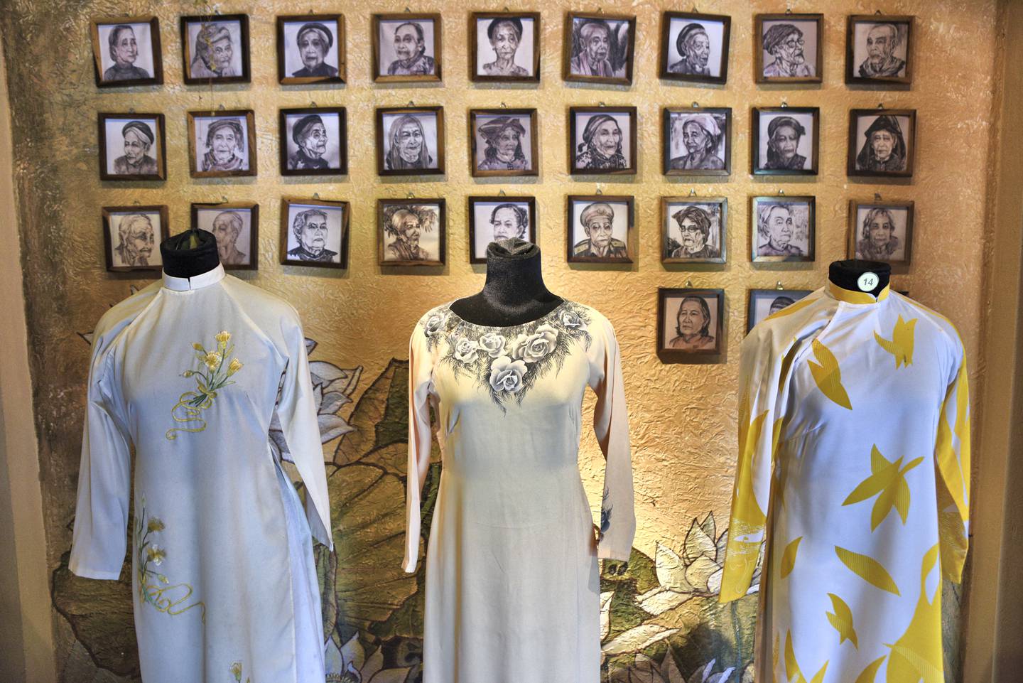 The Ao Dai Museum opened in Ho Chi Minh City in 2014. Courtesy Ronan O'Connell