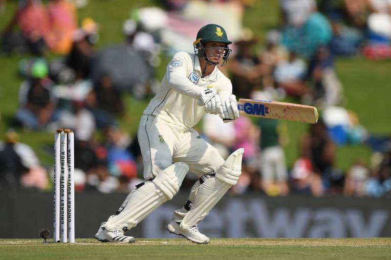 South Africa wicketkeeper Quinton de Kock made 95 against England on Thursday. Getty Images
