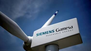 An image that illustrates this article Siemens Energy launches $4.3bn bid for more shares in its wind turbine unit