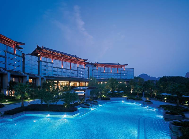 Shangri-La Hotel, Guilin. Courtesy Shangri-La Hotels and Resorts