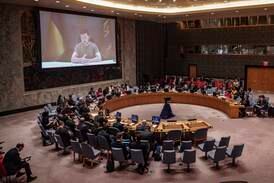 Ukraine asks UN to condemn 'sham' Russian referendums