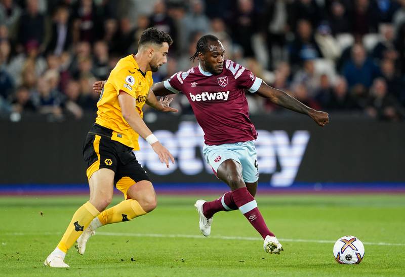 Michail Antonio (Scamacca 66’) 6 – His best effort was a left footed volley that Sa saved at the second attempt. Held the ball up well. PA