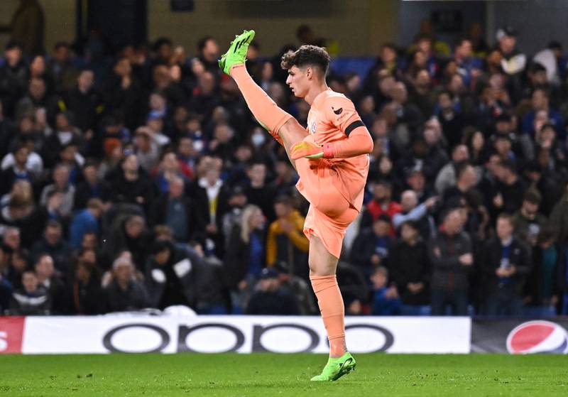 CHELSEA RATINGS: Kepa Arrizabalaga 7: Never had save to make until first-half injury-time when he blocked De Ketelaere but would have been relieved to see Krunic fail to finish rebound. A spectator for most of match. Reuters