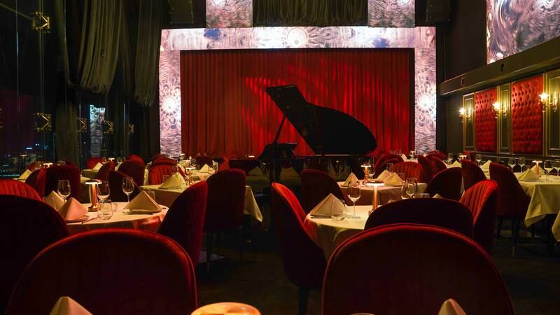 Sheraton Grand Hotel's restaurant 53 Dubai is serving a three-course set menu, including three drinks, for Dh350. Photo: 53 Dubai