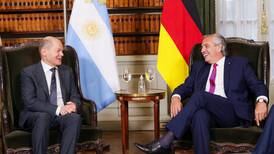 Scholz calls for swift EU-Mercosur free trade deal on first South America trip
