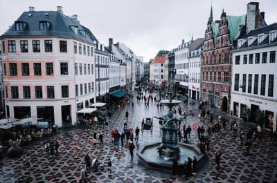The Danish city of Copenhagen is in ninth place.  Unsplash