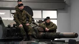 Ukraine war leads to Poland doubling size of army