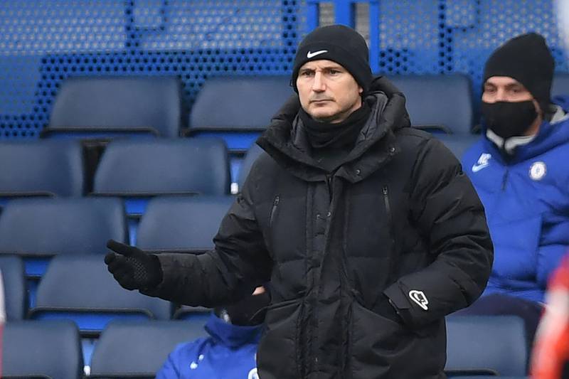 Chelsea sacked manager Frank Lampard after a run of five defeats in eight league games. AFP