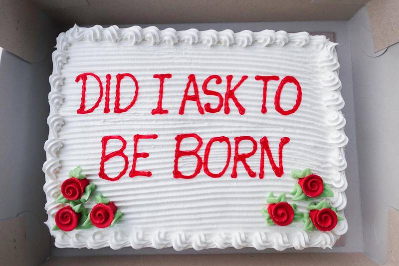 'Did I Ask to Be Born' by Tammy David