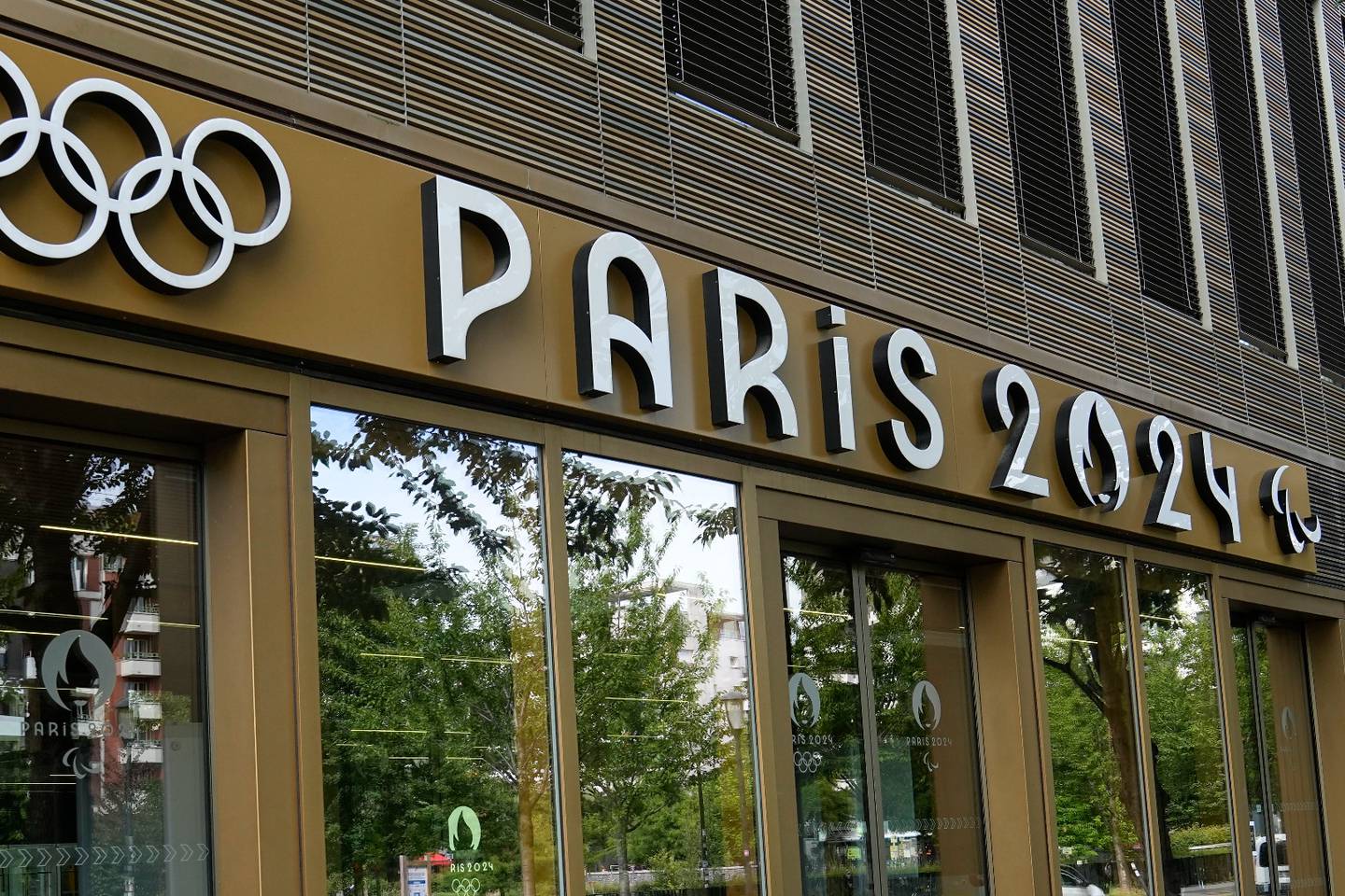 Paris 2024 makes its entrance !