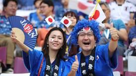Watch: Japan fans celebrate after win over Germany