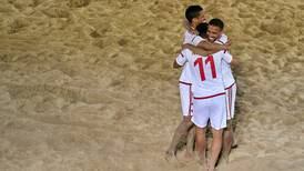 UAE defeat Spain for perfect start to Intercontinental Beach Soccer Cup Dubai