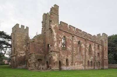 4. Concord College, which is located in the grounds of Acton Burnell Castle, above. Fee per annum: £47,500.  Photo: Wikimedia Commons