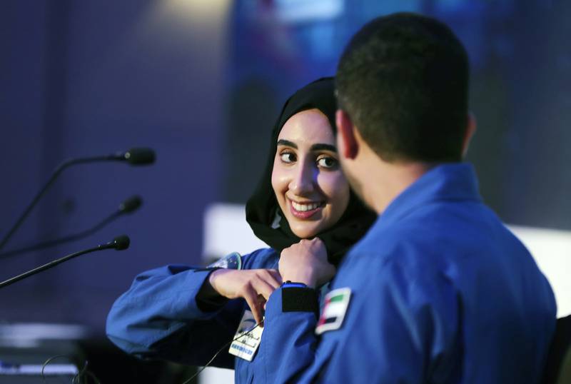 Nora Al Matrooshi and Mohammed Al Mulla will learn the systems of the International Space Station, the Russian language, robotics and how to perform spacewalks. Once they graduate, both astronauts would become eligible for space missions. AP