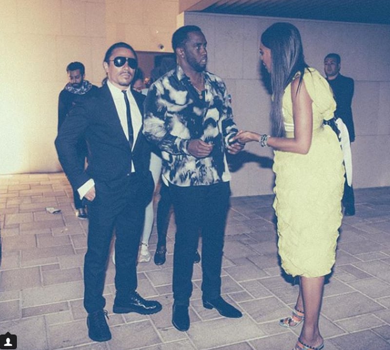 Salt Bae is popular with stars such as Diddy and Naomi Campbell. Photo: Instagram