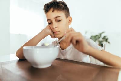 One of the first reported symptoms of Covid-19 was a lack of taste and smell, which can persist even after testing negative for the virus. Getty Images