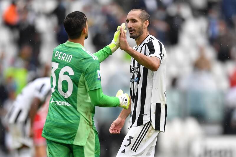 Giorgio Chiellini (Betancur, 84’) N/R No surprise that the experienced head came on as Juventus looked to see out the game and he had no problem doing so. Getty