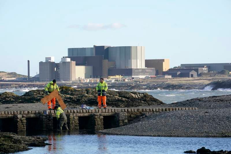 The decommissioned Wylfa nuclear power station in Wales is one of the sites identified by Rolls-Royce. Getty
