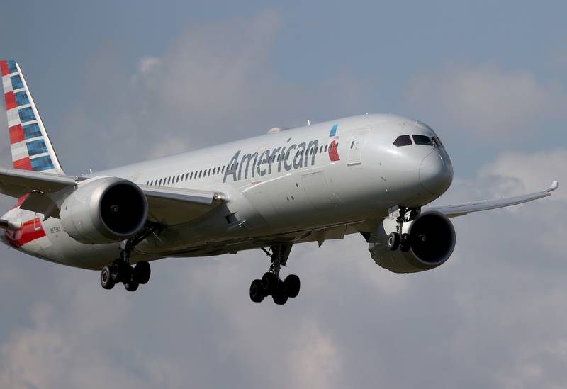 American Airlines has said 787 Dreamliner jets remain an 'essential' part of its fleet and that Boeing would compensate it for delivery delays. AFP