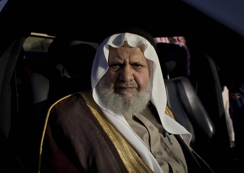 Jordanian Muslim Brotherhood leader Hammam Saeed. (Nasser Nasser / AP)