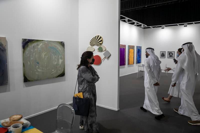 Art Dubai features commissioned presentations that can be found throughout Madinat Jumeirah.