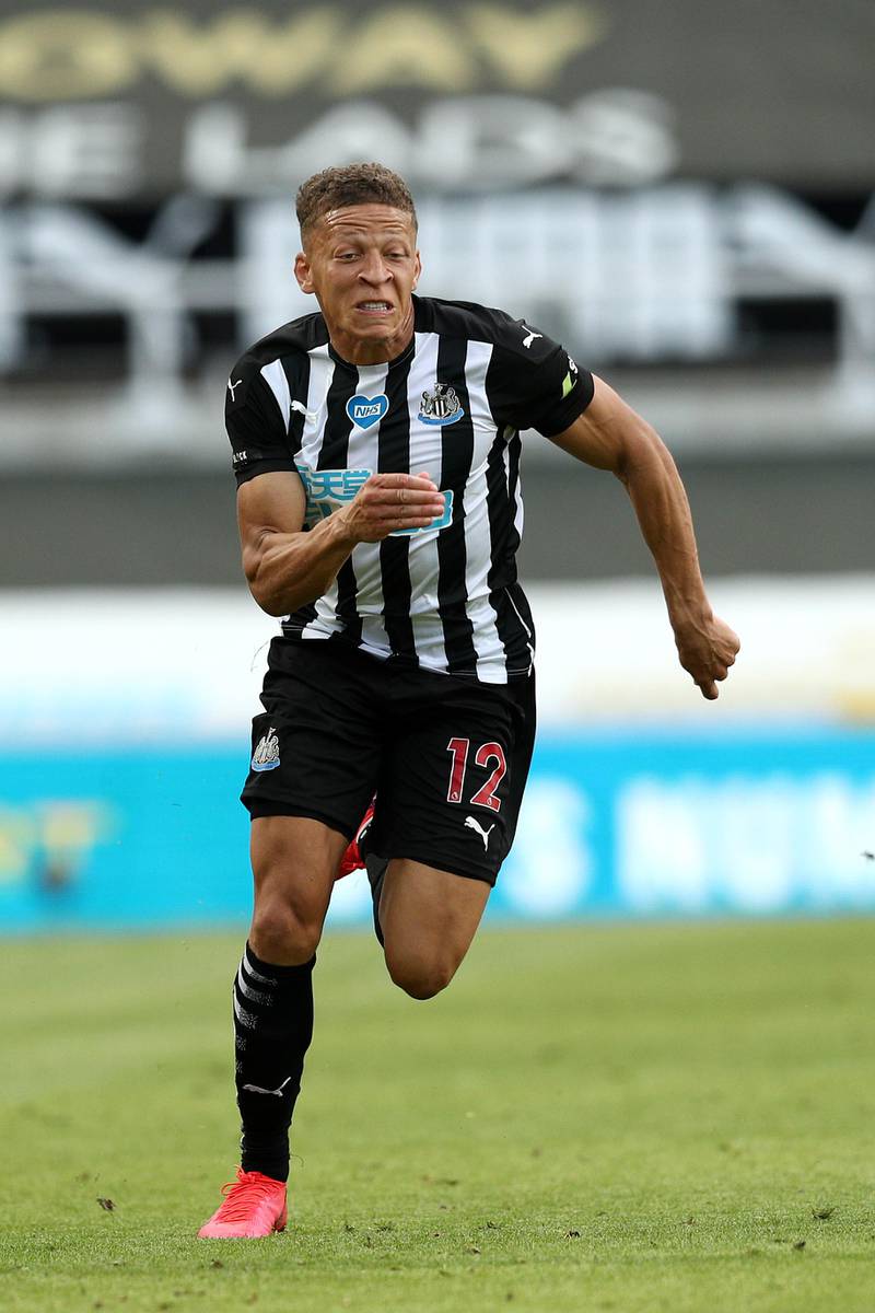Dwight Gayle - 6: A prolific striker in the Championship who struggles to repeat the feat at the top level. Still looked a more natural finisher than Joelinton and contributed three goals after the restart. Getty