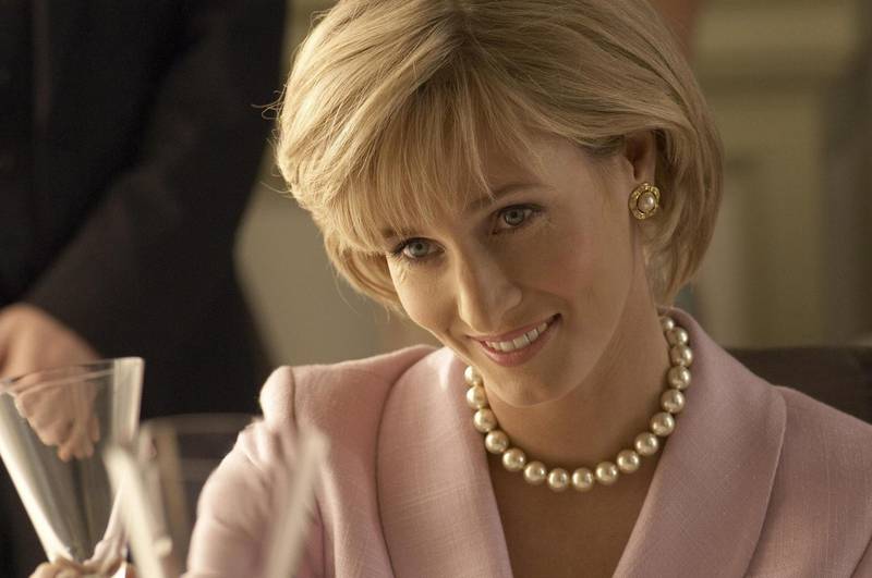 EMBARGOED UNTIL 0001 ON MONDAY JULY 9, 2007
Undated Five TV handout photo of a still from factual drama, Diana: Last Days of a Princess. Diana played by Genevieve O'Reilly. 