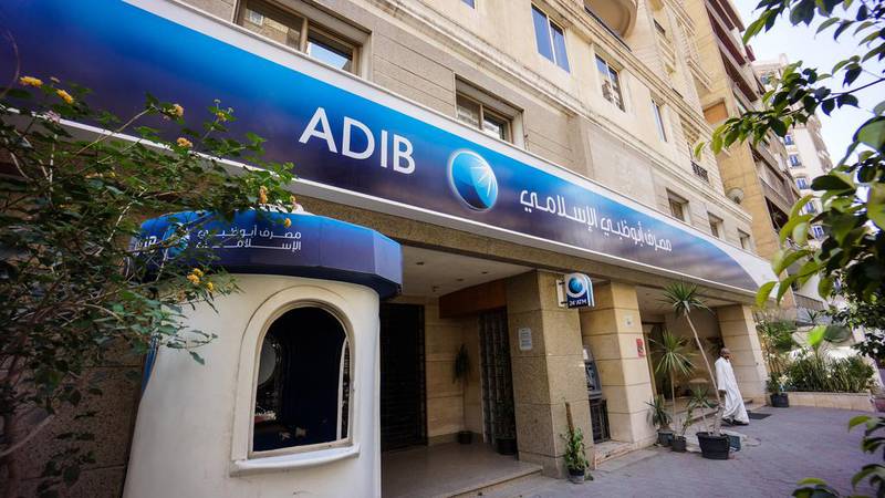 ADIB’s Heliopolis branch in Egypt. The bank is also keen to expand its business interest in Saudi Arabia. Dana Smillie / The National