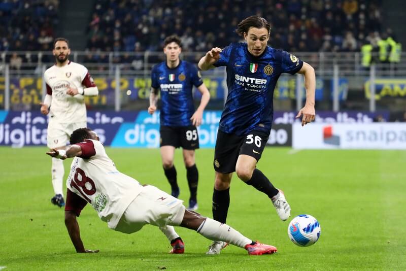 SUB: Matteo Darmian – 5. The 32-year-old replaced Dumfries with 15 minutes to go. He did not provide the threat that Inter needed. Getty Images