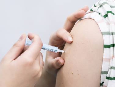 Health officials encourage vulnerable groups to have flu vaccine