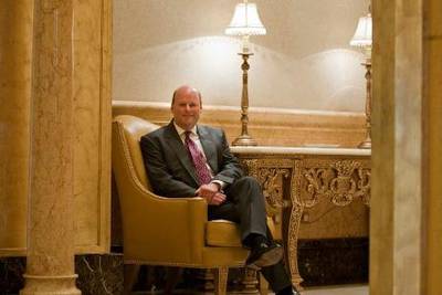 May 31, 2011 - Royal Bank of Scotland Chief Executive Stephen Hester poses for a portrait at the Emirates Palace Hotel in Abu Dhabi, United Arab Emirates. Pawel Dwulit / The National