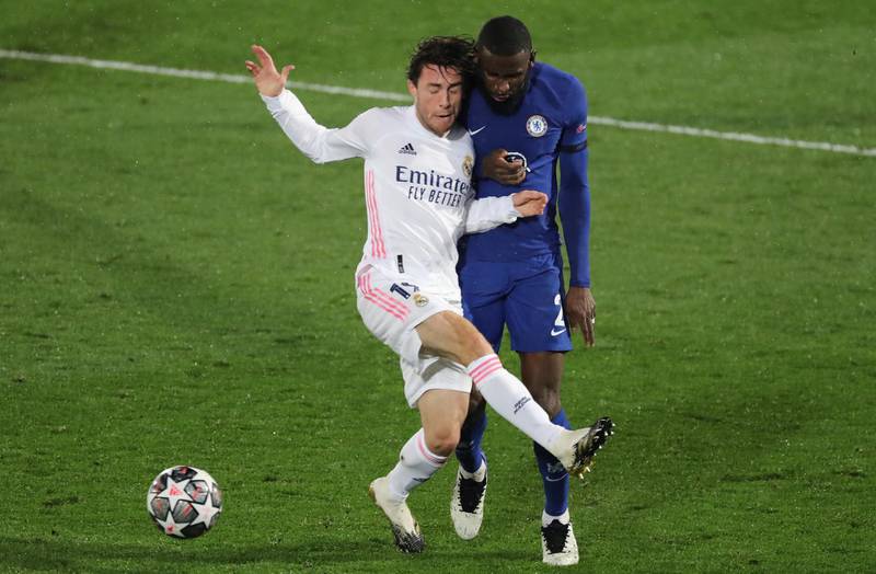 Antonio Rüdiger – 7. Provided an adept assist as Chelsea took a well-deserved early lead, but was beaten to the header by Militao which set up Benzema’s goal. EPA