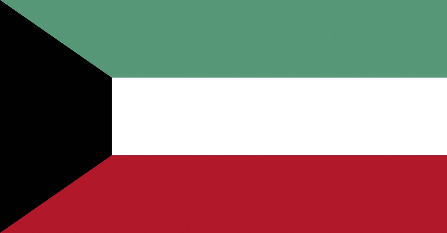 Flag of Kuwait. Getty 