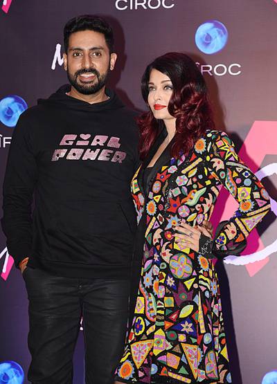 Aishwarya Rai Bachchan, Abhishek Bachchan, Shopping