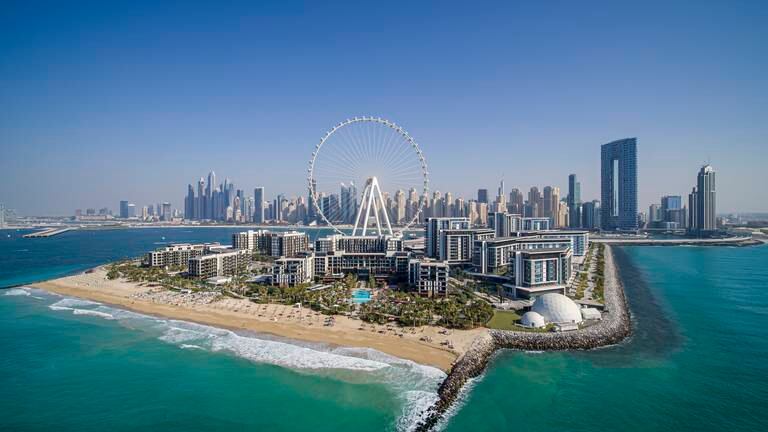An image that illustrates this article Tourism in Dubai is 'back on track'