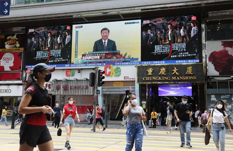 Mr Xi last visited Hong Kong in 2017 for the July 1 celebrations, during which he warned that there would be no tolerance for any activities seen as threatening China’s sovereignty and stability. EPA