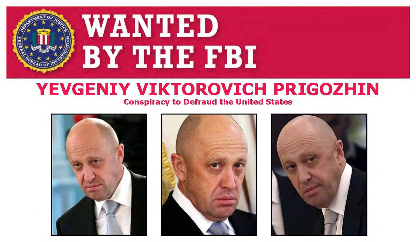 The US imposed sanctions against Yevgeny Prigozhin earlier this year. Reuters.