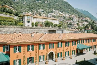 Passalacqua hotel by Lake Como, Italy, is the World's Best Hotel 2023, according to the inaugural World's 50 Best Hotels list. Photo: Wikimedia
