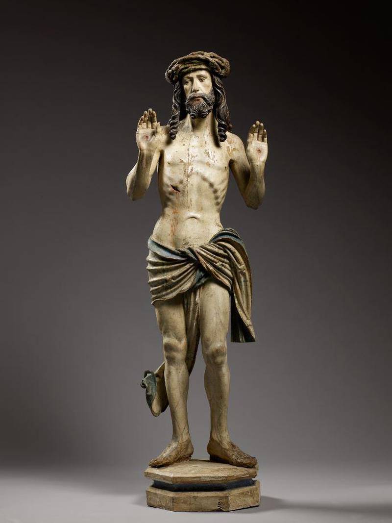'Christ shows his wounds' was unveiled at Louvre Abu Dhabi this week