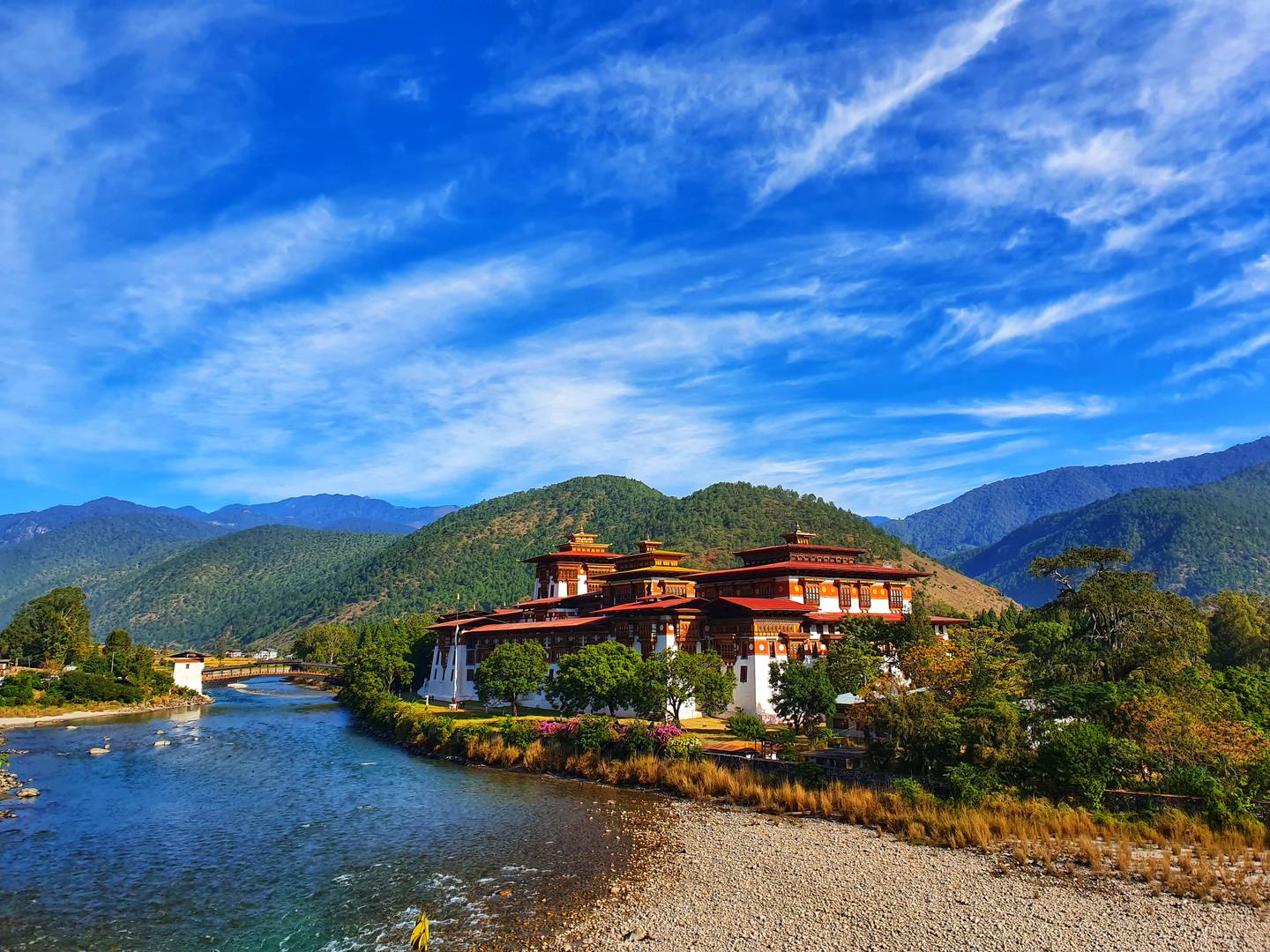 The Trans-Bhutan Trail has reopened to tourists, with all proceeds going back to the trail's upkeep and to support local communities. Photo: transbhutantrail.org.